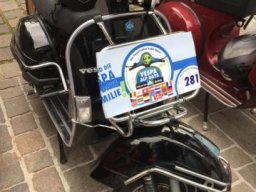 Juni 2018 Vespa Alp Days in Österreich